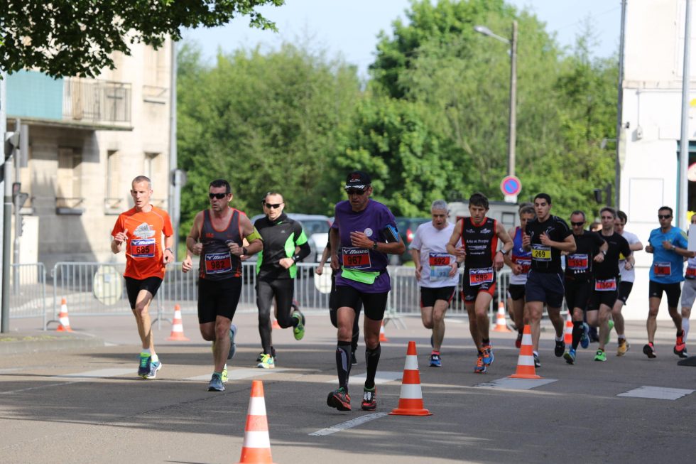 Semimarathon (21,1 km) Semimarathon de Troyes