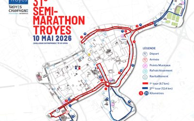 Les parcours des courses 🏃